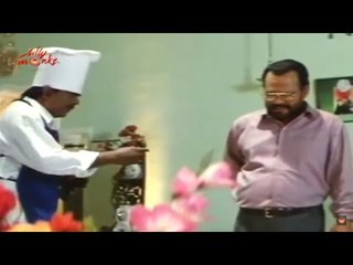 Mala Aravindan Comedy Scene - King Solomon Malayalam Movie Scene