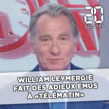 William Leymergie fait des adieux émus à «Télématin»