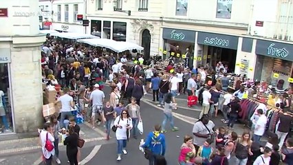 A LA UNE / Tours: Le feu d'artifice du 14 juillet annulé ?