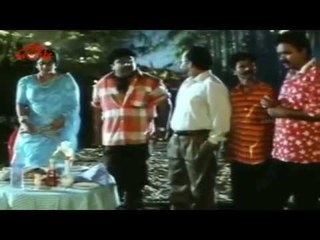 Will Innocent Agree To Take Away Rahman's Friends? - King Solomon Malayalam Movie Scene