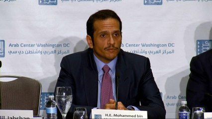 Qatar FM: Doha willing to hold talks with the Saudi-led bloc
