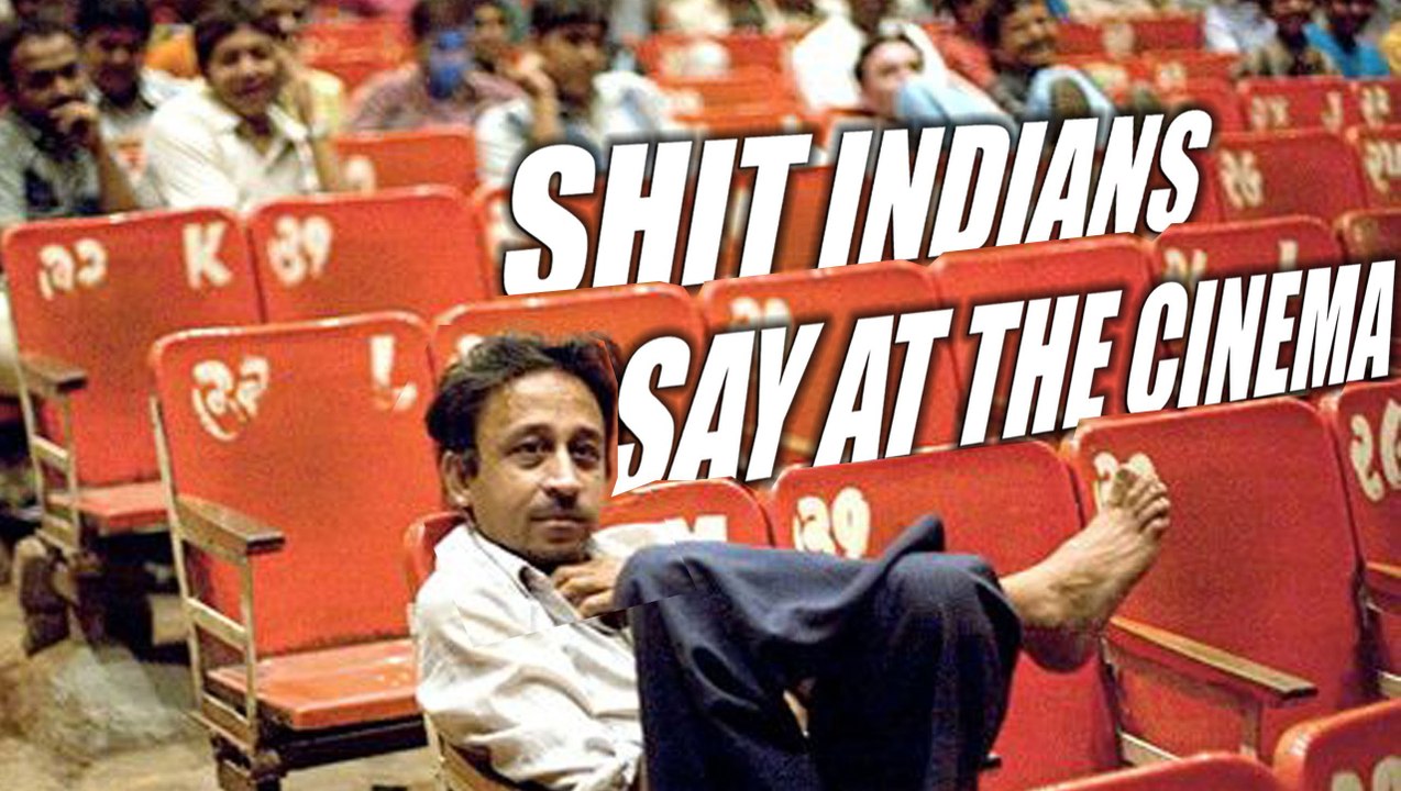 AIB : Shit Indians Say at the Cinema