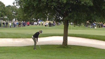 HNA Open de France - Belle approche de Pieters