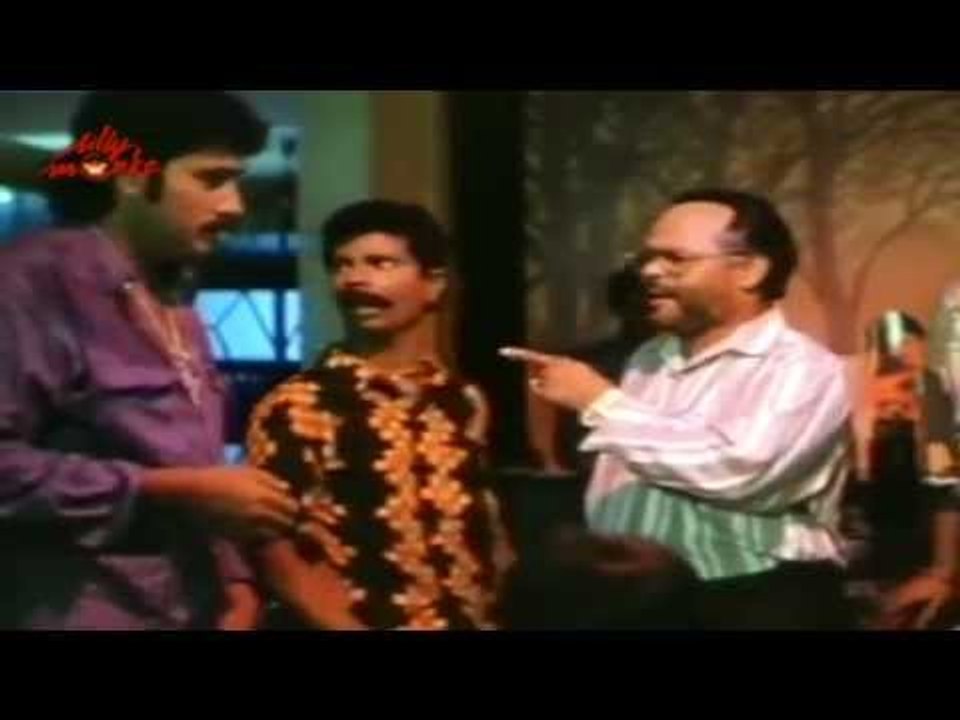 Kochin Haneefa Comedy Scene @ Bar - King Solomon Malayalam Movie Scene