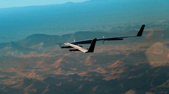 Facebook teste un gigantesque drone pour connecter à internet des zones reculées