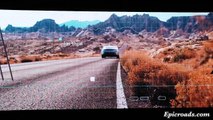 CES to Detroit Autonomous Car Road Trip Mercedes Benz F015 Concept From Las Vegas