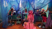 MERMAID TAIL TRANSFORMATION! Everleigh and Ava become real mermaids with the Golfieri TWIN