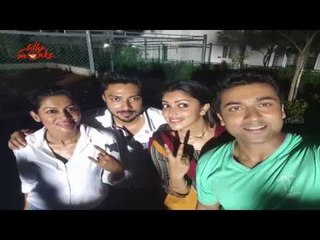 "Haiku" On Location - Suriya, Karthik Kumar, Bindu Madhavi, Vidya