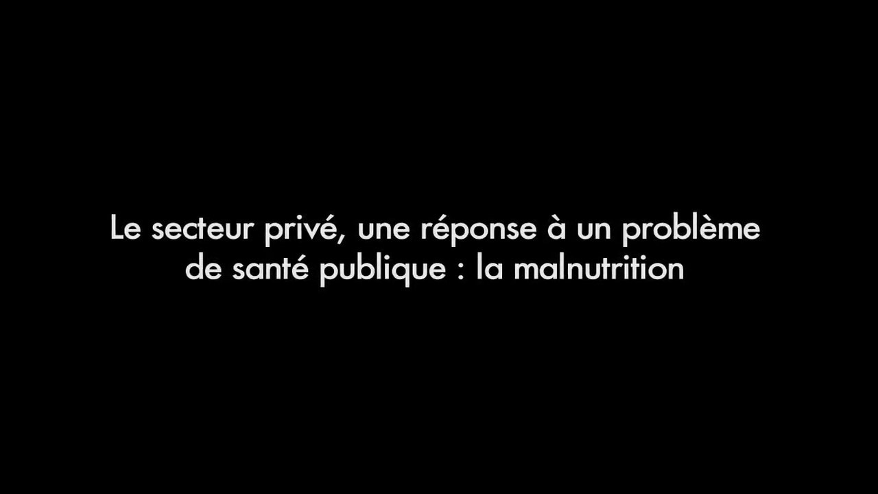 Impliquer le secteur privé, une réponse durable à la malnutrition