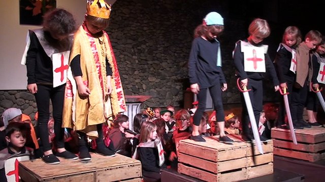 Vie de Sainte Angèle-10 Les croisades