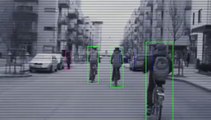 Volvo Pedestrian and Cyclist Detection with full auto brakesd