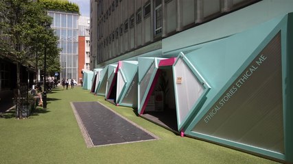 This “Smart” London Lane Could Be A Catalyst For Eco-Friendlier Cities