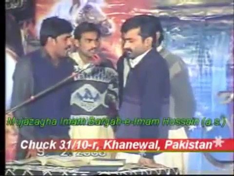 Jang e Safeen Qasida By Zakir Qazi Waseem Abbas | Jang e Safeen Ay Best Qasida.. Must Watch !