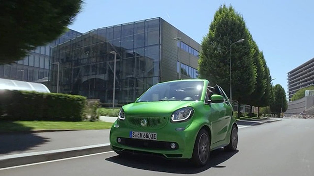 smart fortwo cabrio electric drive