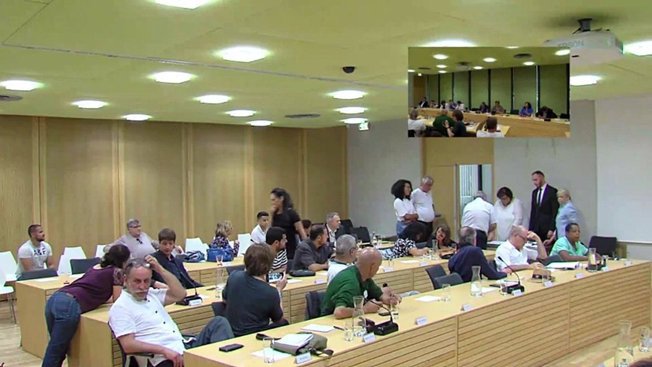 Conseil municipal du 30 juin 2017 à 12h