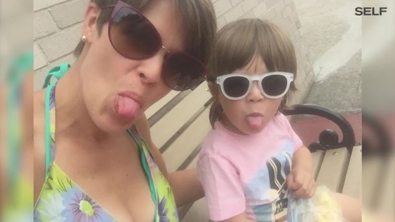 This Mom's Eating Disorder Nearly Killed Her—No...
