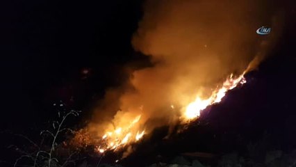 Sarılar Çöplüğündeki Yangın Manavgat'ı Esir Aldı
