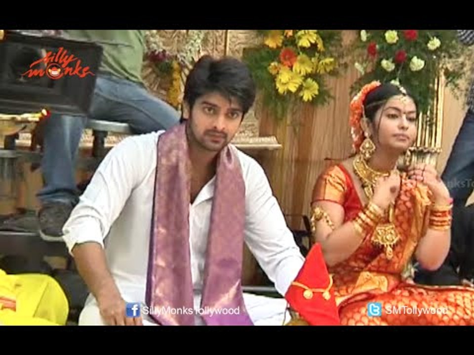 Lakshmi Rave Maa Intiki Movie Making - Avika Gor, Naga Shaurya