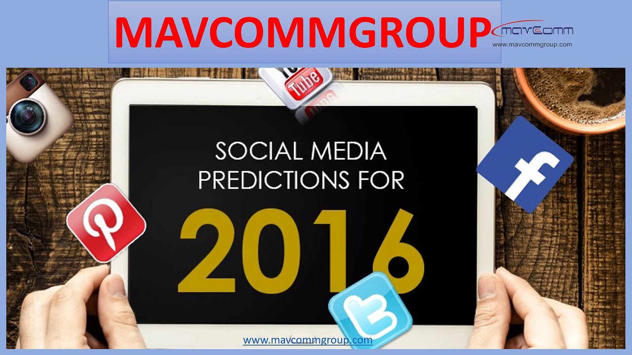 Social Media Predictions for Coming Future