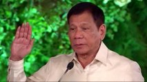 Philippines President Duterte has high approval ratings despite bloody first year