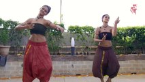 MUKTI & SHAKTI MOHAN FUSION DANCE ON SHAPE OF YOU CARNATIC MIX BY INDIAN RAGA FEAT ADITYA