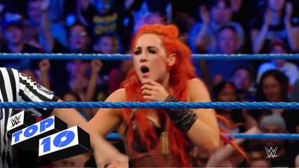 Top 10 SmackDown Live moments  WWE Top 10, Aug. 23, 2016