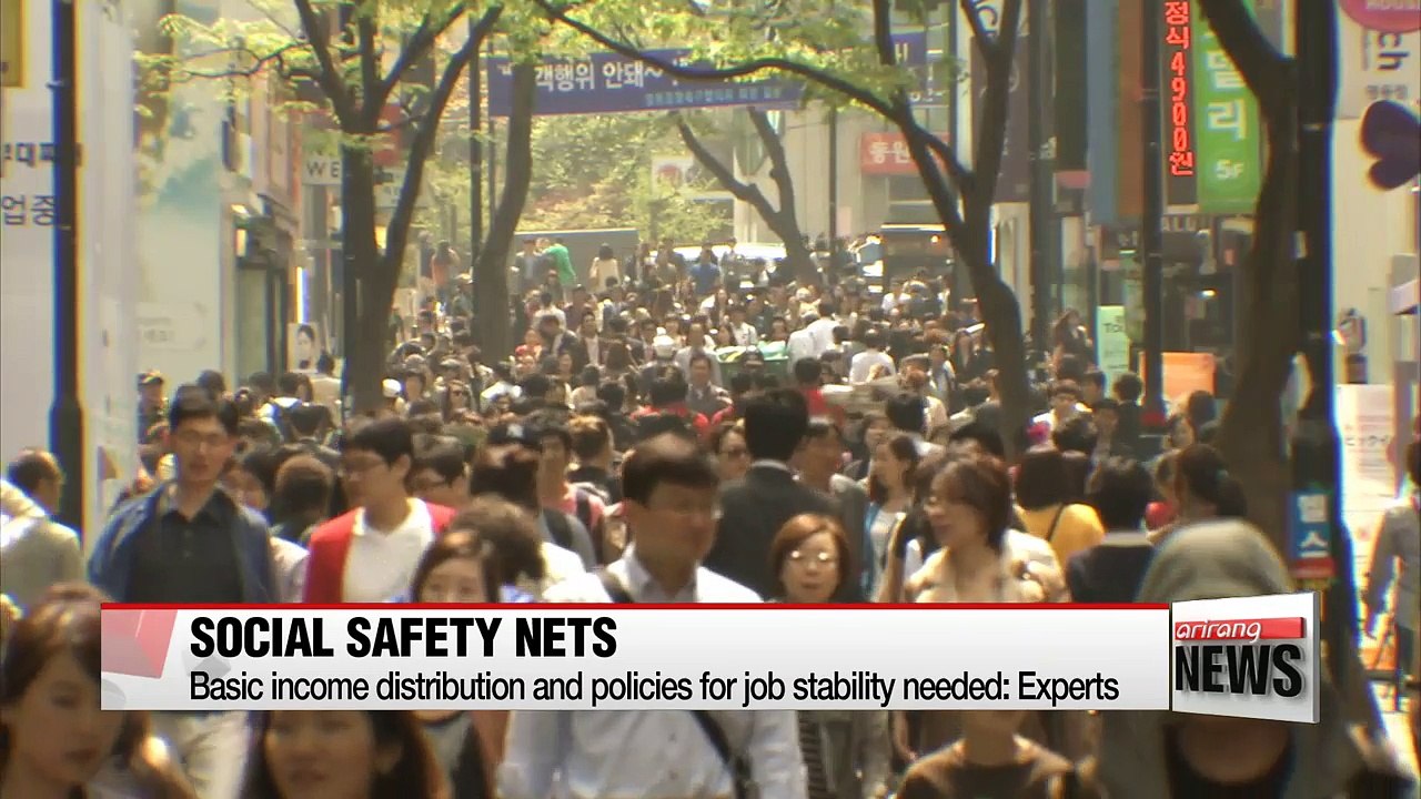 Social policies needed to accommodate changes brought on by Fourth Industrial Revolution