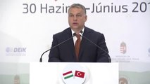 Türkiye-Macaristan Iş Forumu - Macaristan Başbakanı Orban