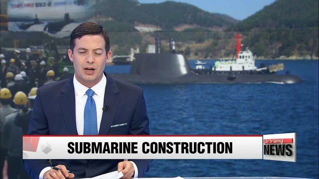 South Korean Navy starts development of 3000t submarine