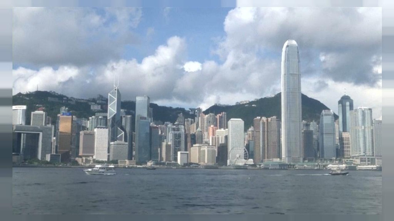 Rückgabefeiern in Hongkong