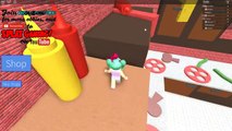 Escapa De La Panaderia Roblox Escape The Bakery En Español - escape pastry shop obby roblox