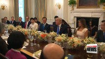 Presidents of South Korea, U.S. discuss 