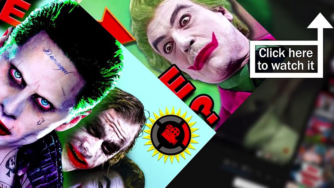 Film Theory: Is Suicide Squads Joker ACTUALLY Batmans Boy Wonder?