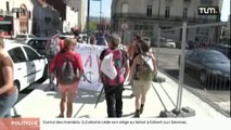 A45 : Les opposants rassemblés dans le Rhône