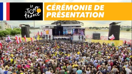 Cérémonie de présentation des coureurs - Tour de France 2017