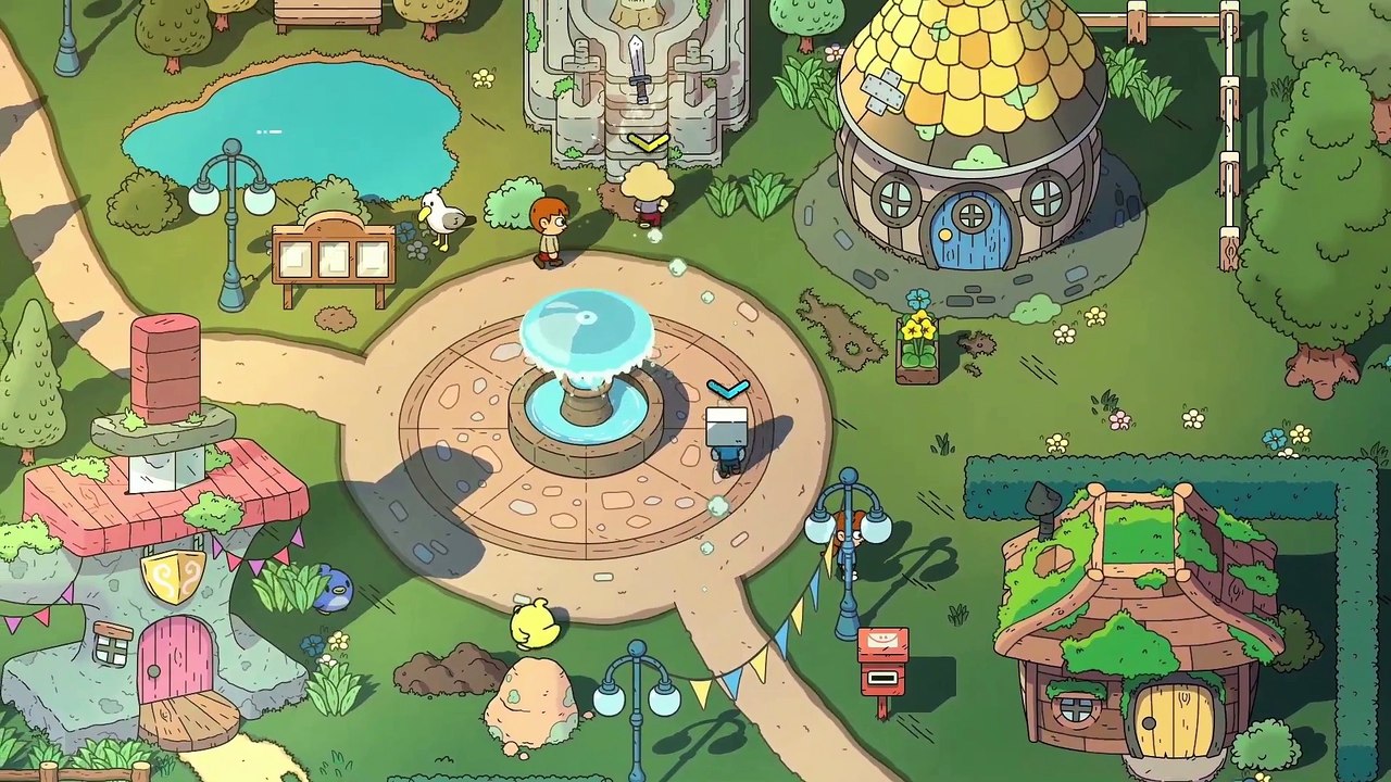 The Swords of Ditto - E3 2017 Gameplay de 12 minutes