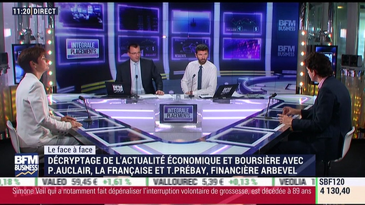 Thibault Prebay VS Pascale Auclair (2/2): Avec l'arrivée de l'été, comment adapter son allocation d'actifs ? - 30/06