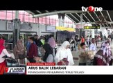Peningkatan Arus Balik di Bandara Soekarno Hatta Tangerang