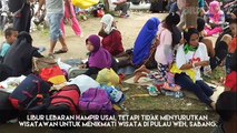 Libur Hampir Usai, Pengunjung ke Sabang Tetap Ramai