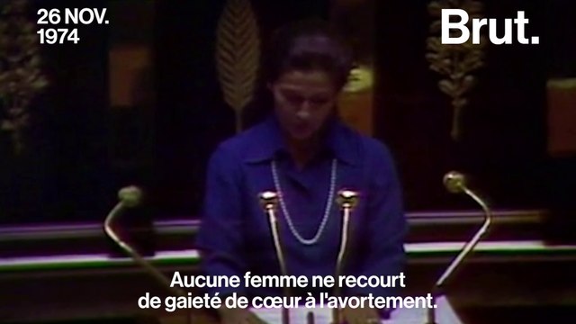 Simone Veil est morte à 89 ans : son discours pour l'avortement