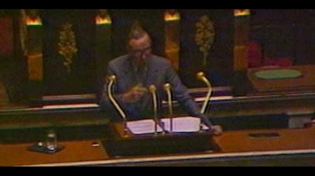 J'ai honte, je suis scandalisé ! : Michel Debré sur l'IVG devant Simone Veil