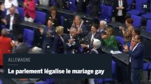 Allemagne : le parlement légalise le mariage gay