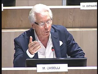 Eugène Caselli fait le bilan de l'abandon du centre-ville et de ses commerces