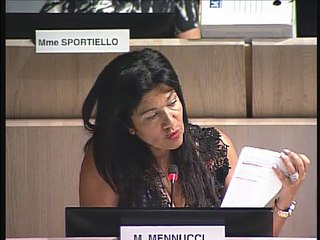 Samia Ghali intervient sur la situation des écoles à Marseille