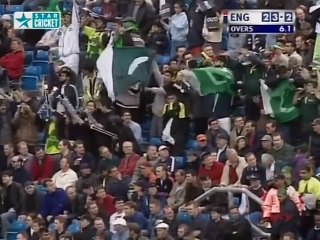 Waqar Younis 7 wickets against England- His best bowling figures