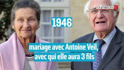 Simone Veil en 10 dates
