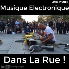 Musique Electronique Dans La Rue !