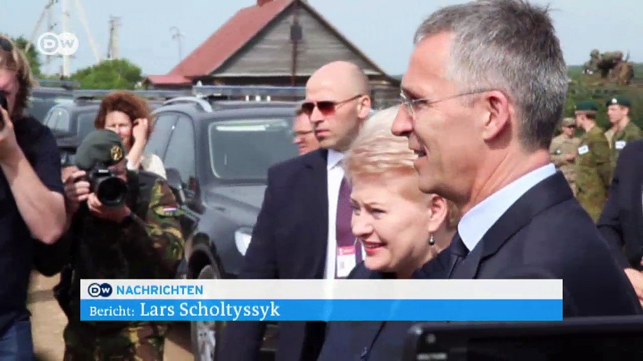 NATO verstärkt seine Ostgrenze | DW Deutsch