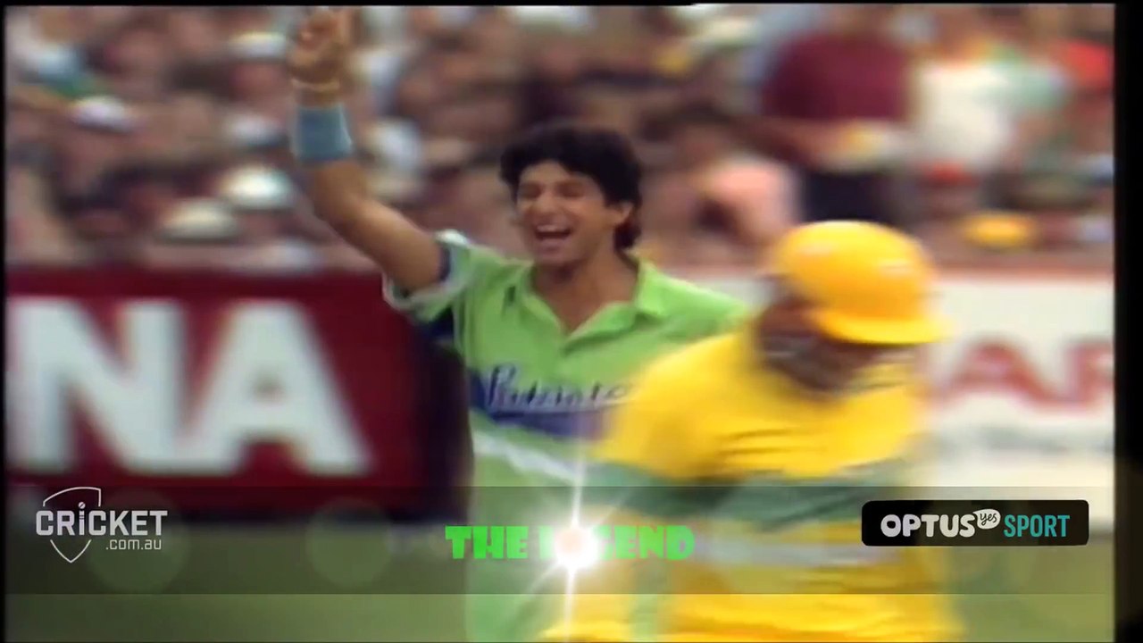Wasim Akram - The Sultan Of Swing - MUST WATCH!!! (HD)