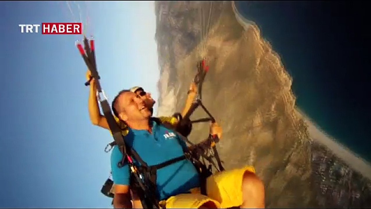 Bu pilotla uçmak cesaret ister